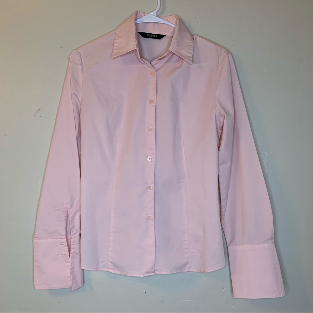 Express Stretch Button Down
